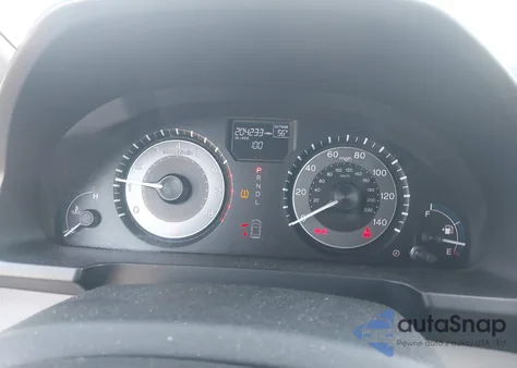 2012 Honda Odyssey Ex-L z USA, uszkodzony, nr VIN 5FNRL5H69CB145614